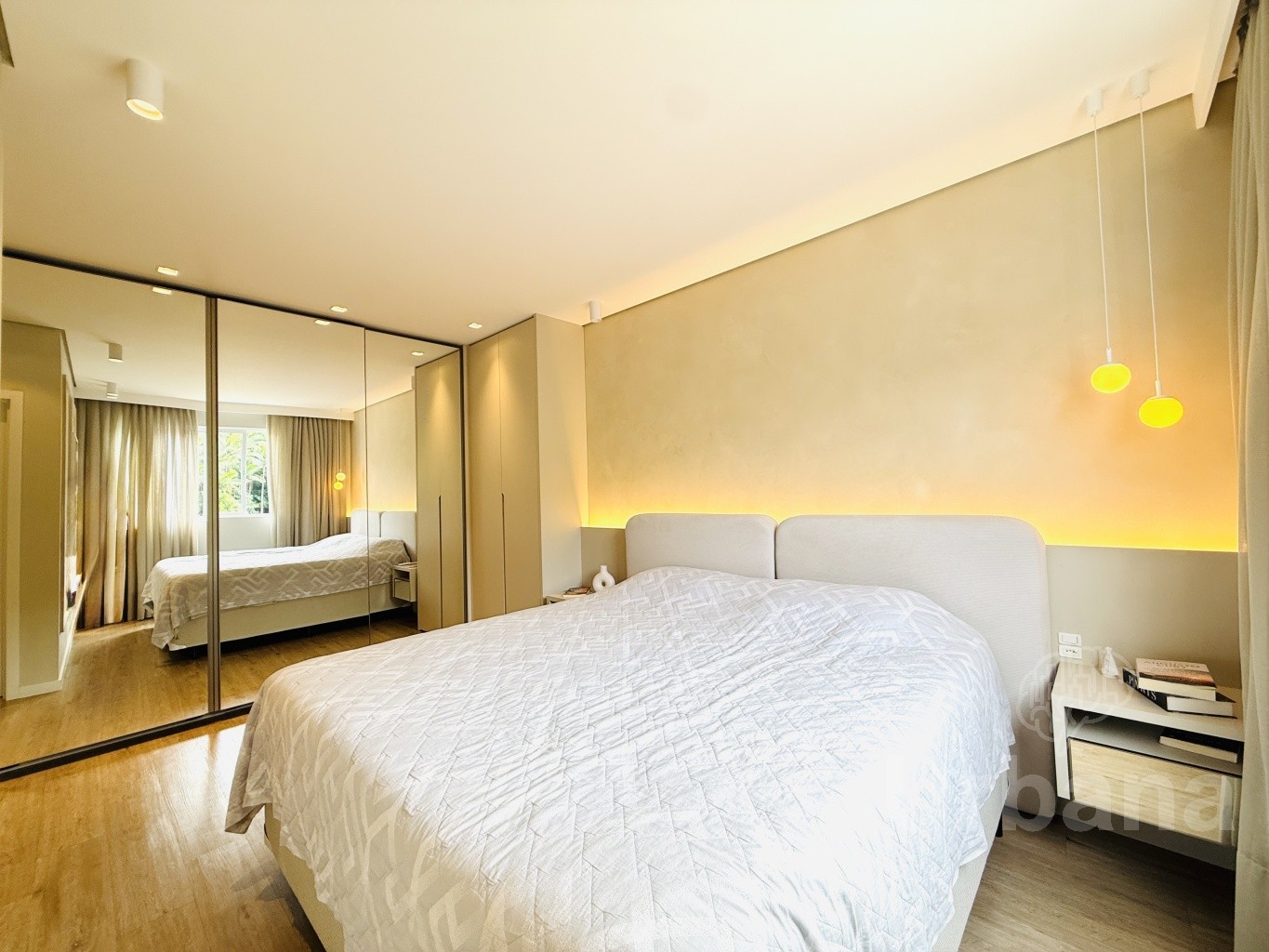 Apartamento mobiliado no Buonavita Residenziale – Barra do Rio Cerro | Urbana Imóveis