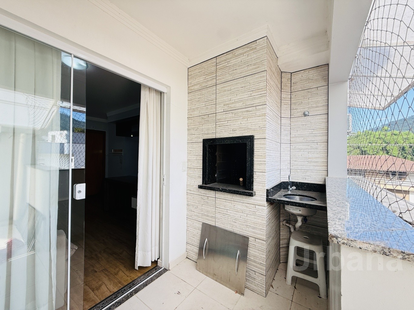 Apartamento com amplo terraço no Jaraguá Esquerdo – Jaraguá do Sul | Urbana Imóveis