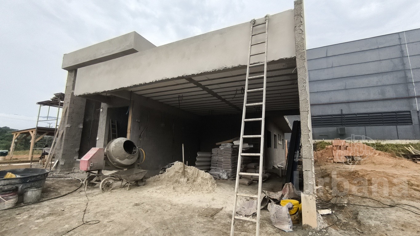 Casa terrea nova com 3 quartos na Barra do Rio Cerro | Jaraguá do Sul