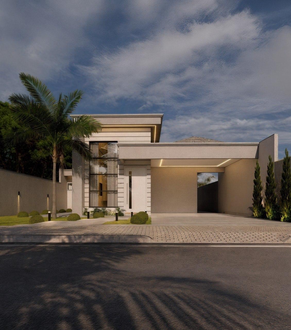 Casa terrea nova com 3 quartos na Barra do Rio Cerro | Jaraguá do Sul