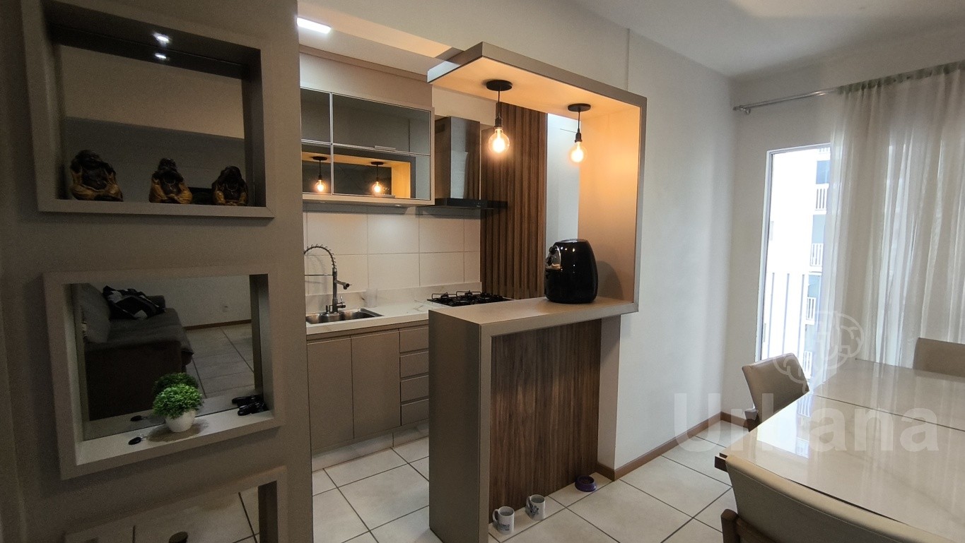 Apartamento no Residencial Gravana no bairro Vieira – Jaraguá do Sul | Urbana Imóveis
