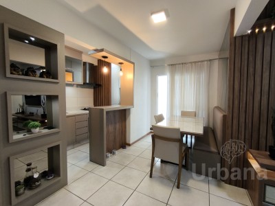 Apartamento no Residencial Gravana no bairro Vieira – Jaraguá do Sul | Urbana Imóveis