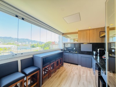 Apartamento mobiliado com 3 suítes em Jaraguá do Sul | Urbana Imóveis