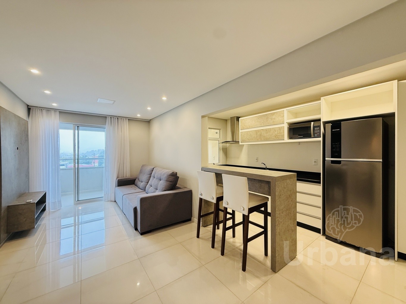 Apartamento com 3 quartos na Barra do Rio Molha - Jaraguá do Sul | Urbana Imóveis