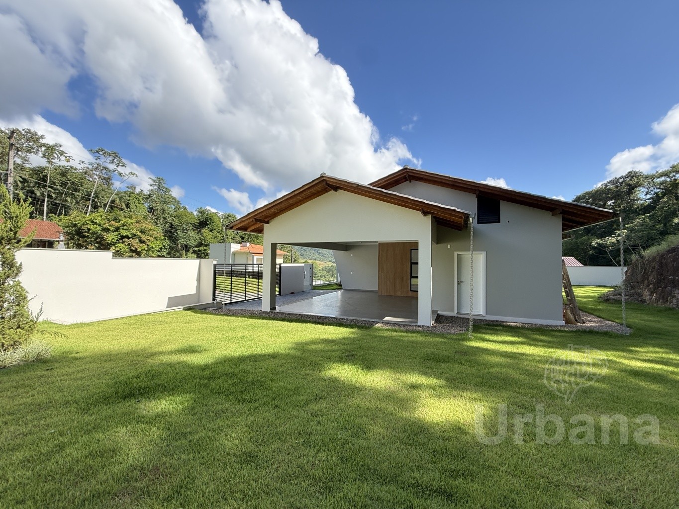 Casa Térrea na Tifa Martins - Jaraguá do Sul | Urbana Imóveis