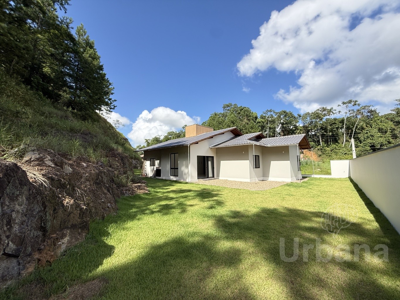 Casa Térrea na Tifa Martins - Jaraguá do Sul | Urbana Imóveis