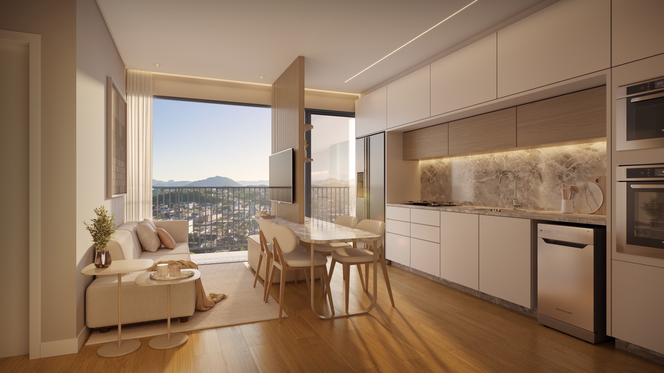 Helianthus Residences em Nova Brasília – Jaraguá do Sul | Urbana Imóveis