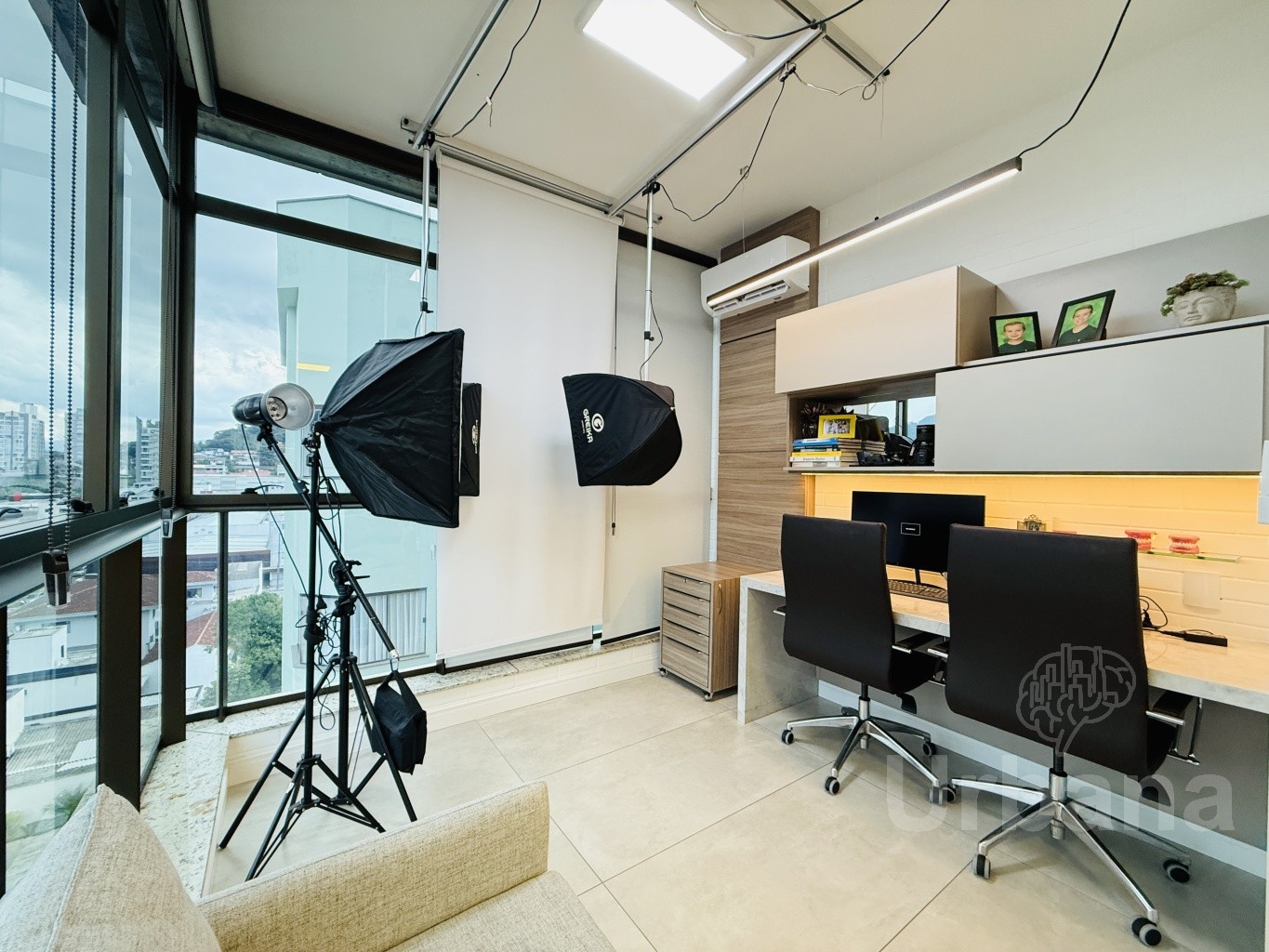 Sala comercial no Centro Executivo Jourdan no Centro - Jaraguá do Sul | Urbana Imóveis