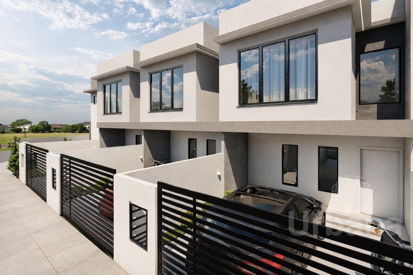 Casa com suíte e espaço externo no Chico de Paulo - Jaraguá do Sul | Urbana Imóveis