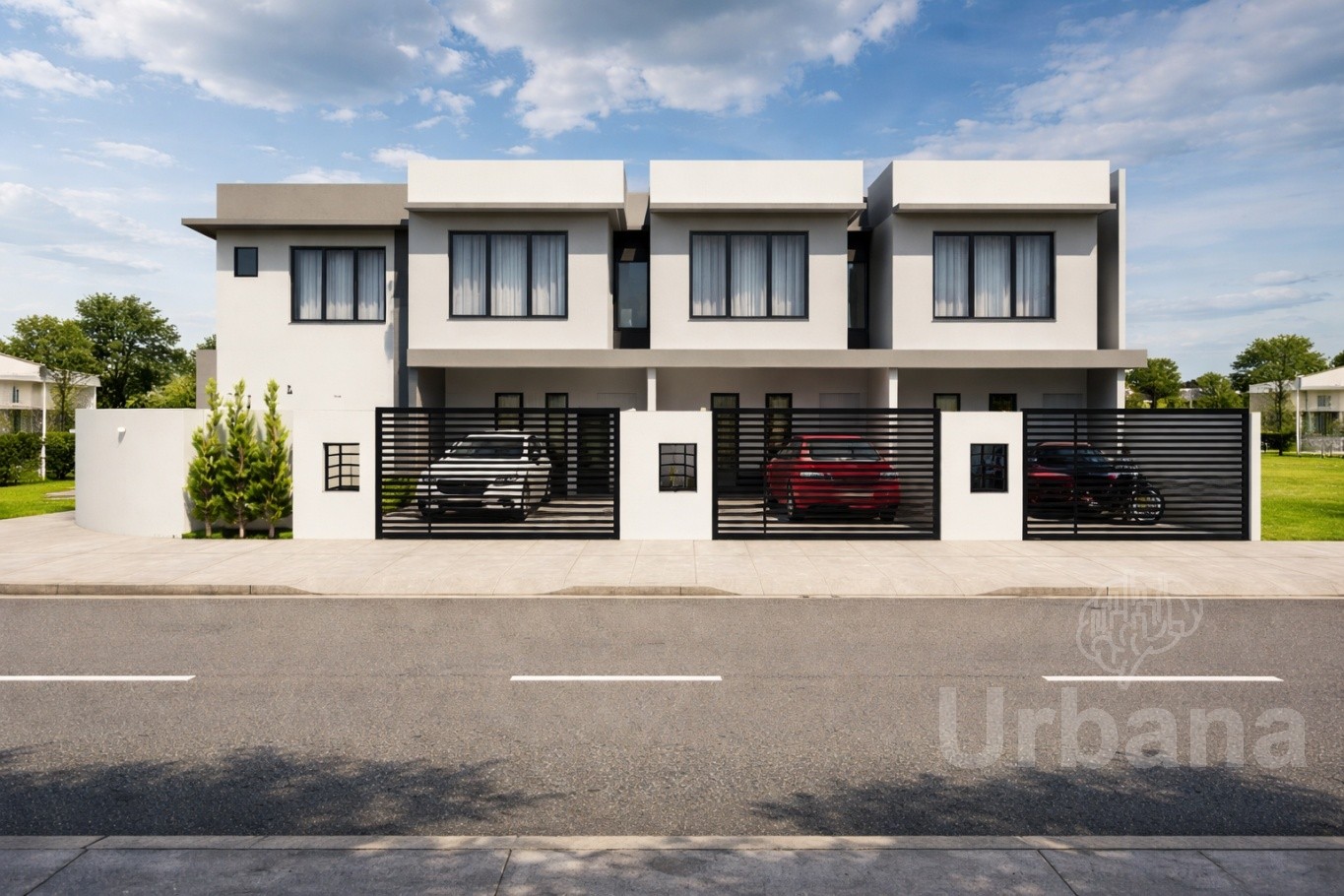 Casa Geminada à venda no Chico de Paulo em Jaraguá do Sul — foto 2 | Urbana Imóveis