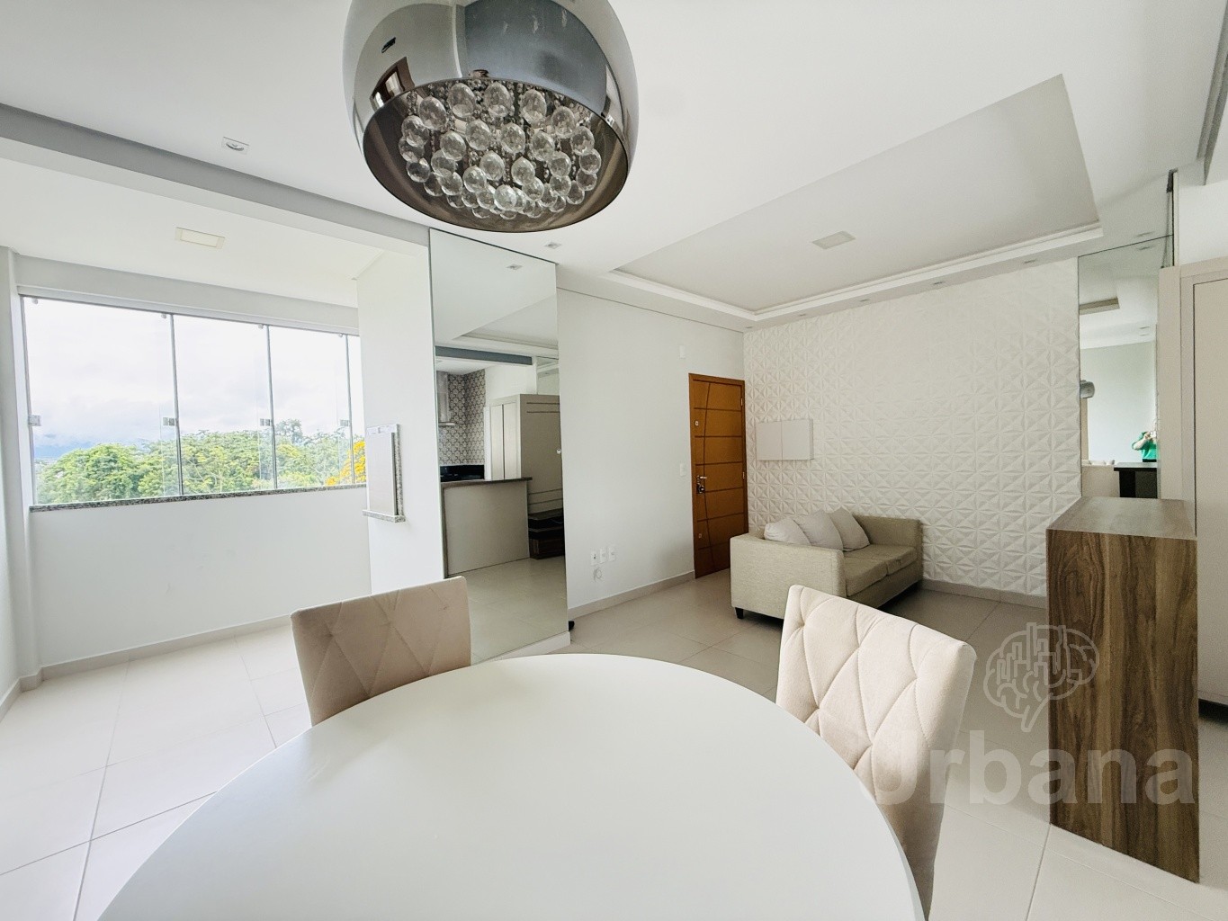 Apartamento mobiliado com 2 quartos no Amizade em Jaraguá do Sul | Urbana Imóveis