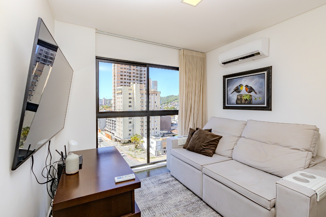 Apartamento mobiliado no Centro de Itajaí | Urbana Imóveis