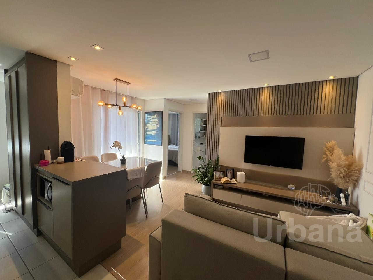 Apartamento mobiliado no Residencial Soft São Luís em Jaraguá do Sul