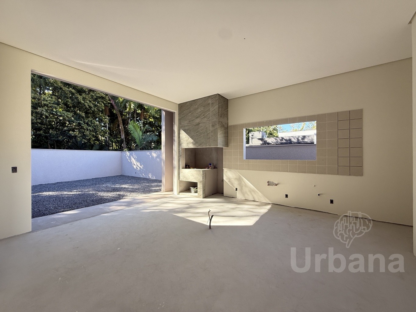 Casa térrea semimobiliada de alto padrão em Jaraguá do Sul