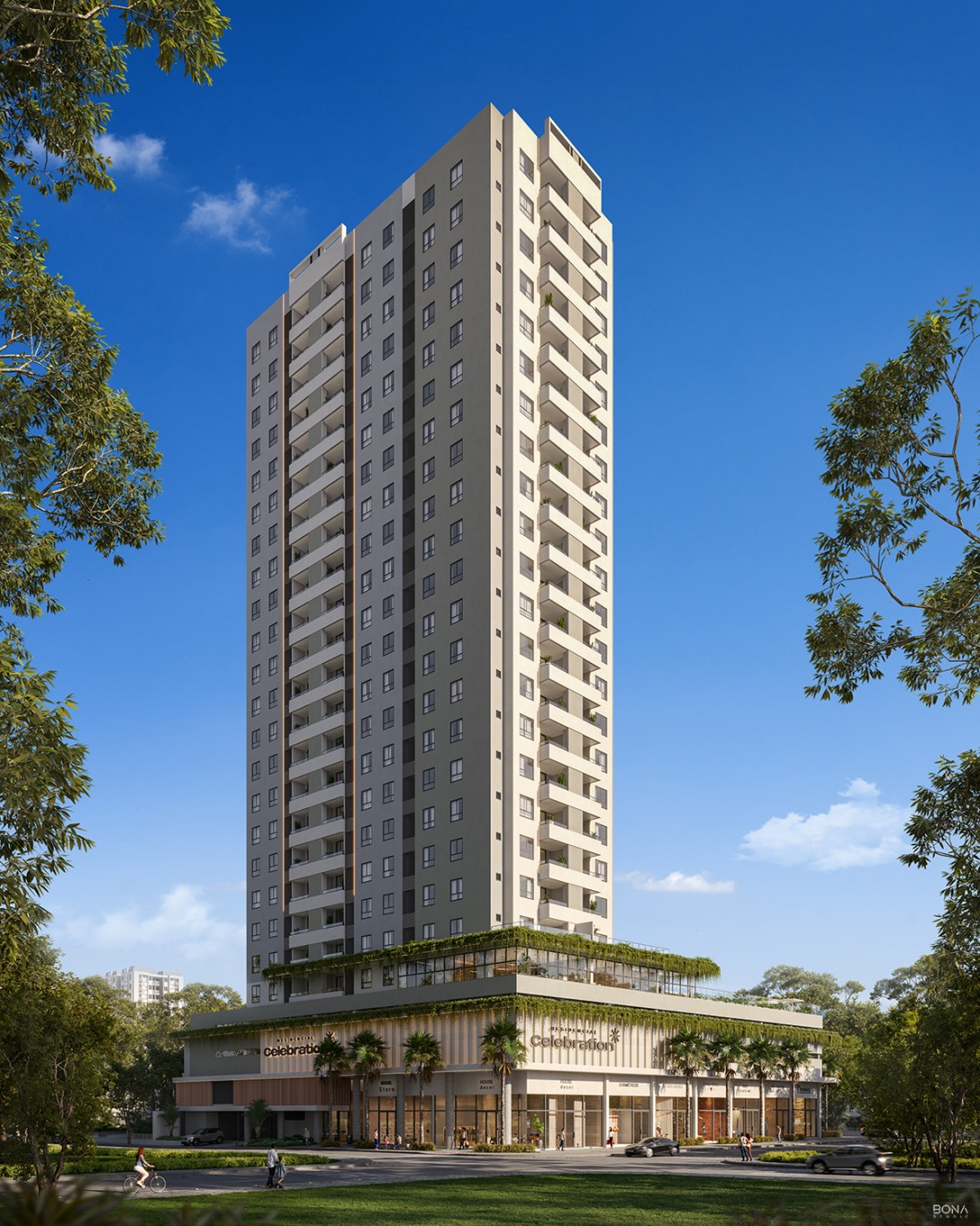 Residencial Celebration no Centro de Balneário Piçarras