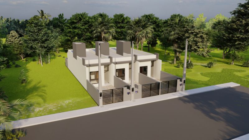 Casa Geminada à venda no Três Rios do Norte em Jaraguá do Sul — foto 2 | Urbana Imóveis