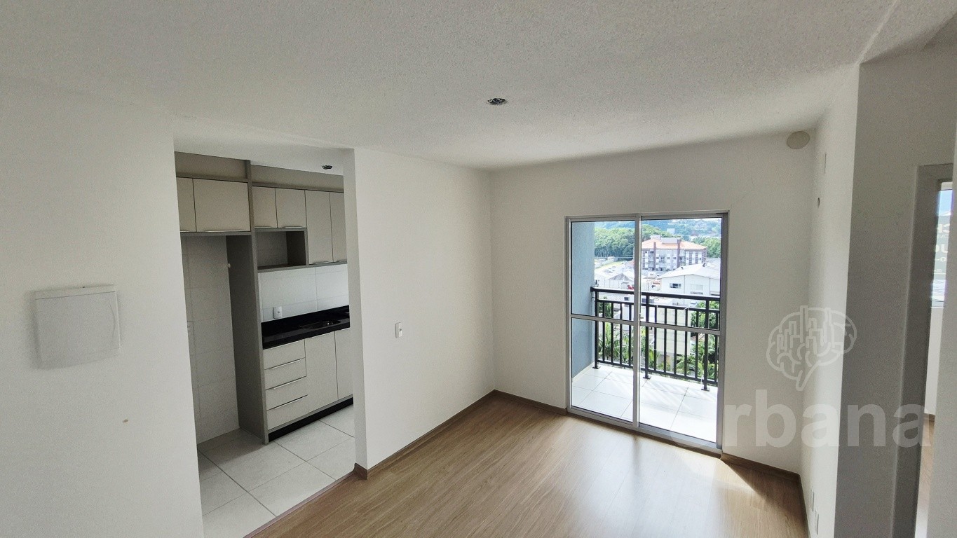 Apartamento semimobiliado no Residencial Soft São Luís em Jaraguá do Sul
