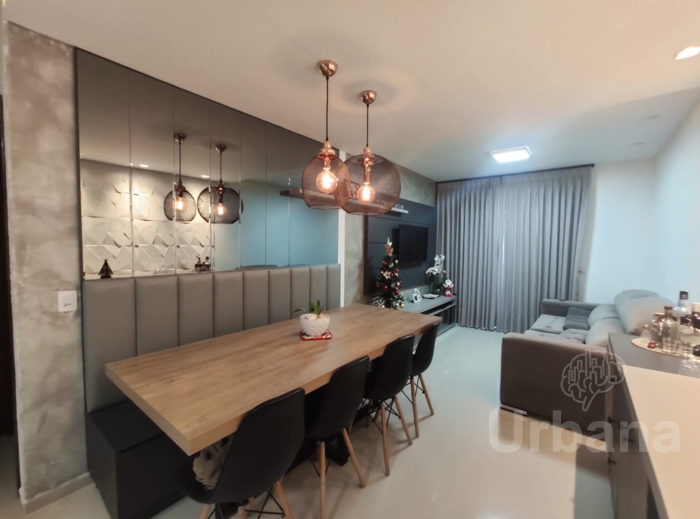 Apartamento semimobiliado no Jaraguá Esquerdo | Urbana Imóveis