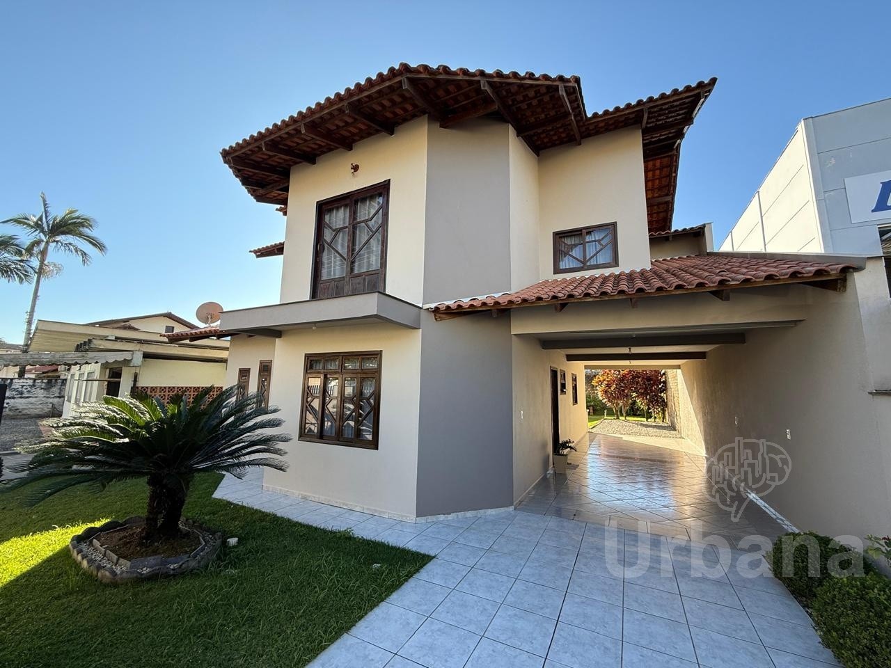 Casa semimobiliada na Vila Lenzi - Jaraguá do Sul | Urbana Imóveis