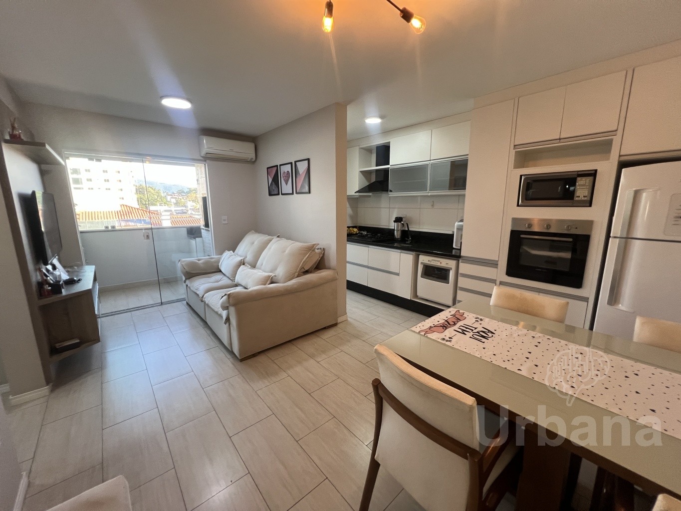 Apartamento Mobiliado no Czerniewicz em Jaraguá do Sul | Urbana Imóveis
