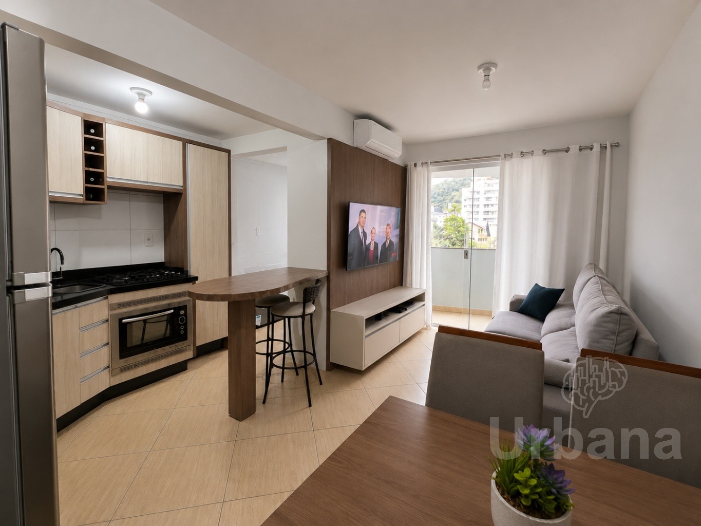Apartamento com 2 Dormitórios em Jaraguá do Sul | Urbana Imóveis