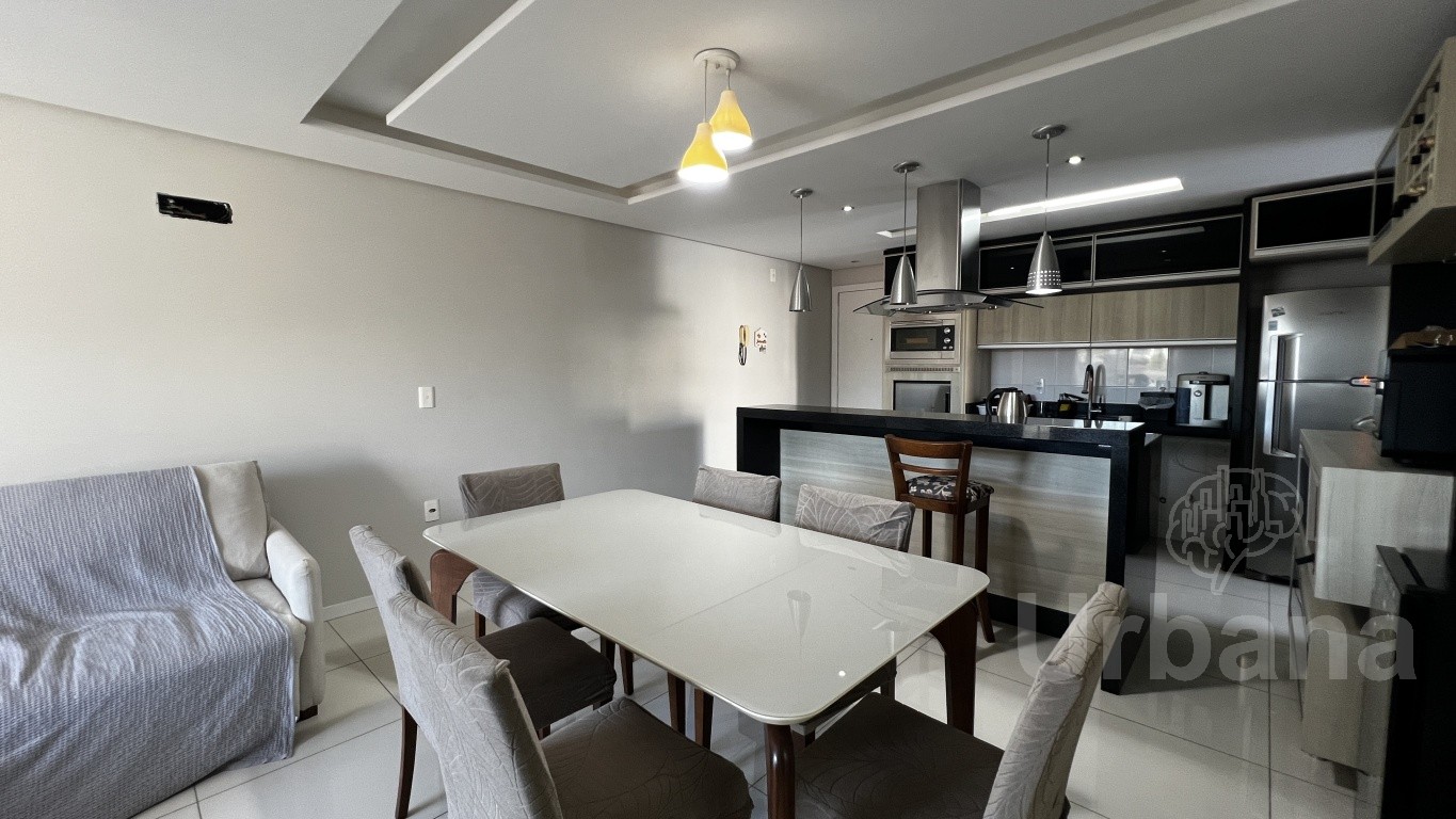Apartamento Mobiliado com 3 Quartos à Venda no Bairro Chico de Paulo em Jaraguá do Sul