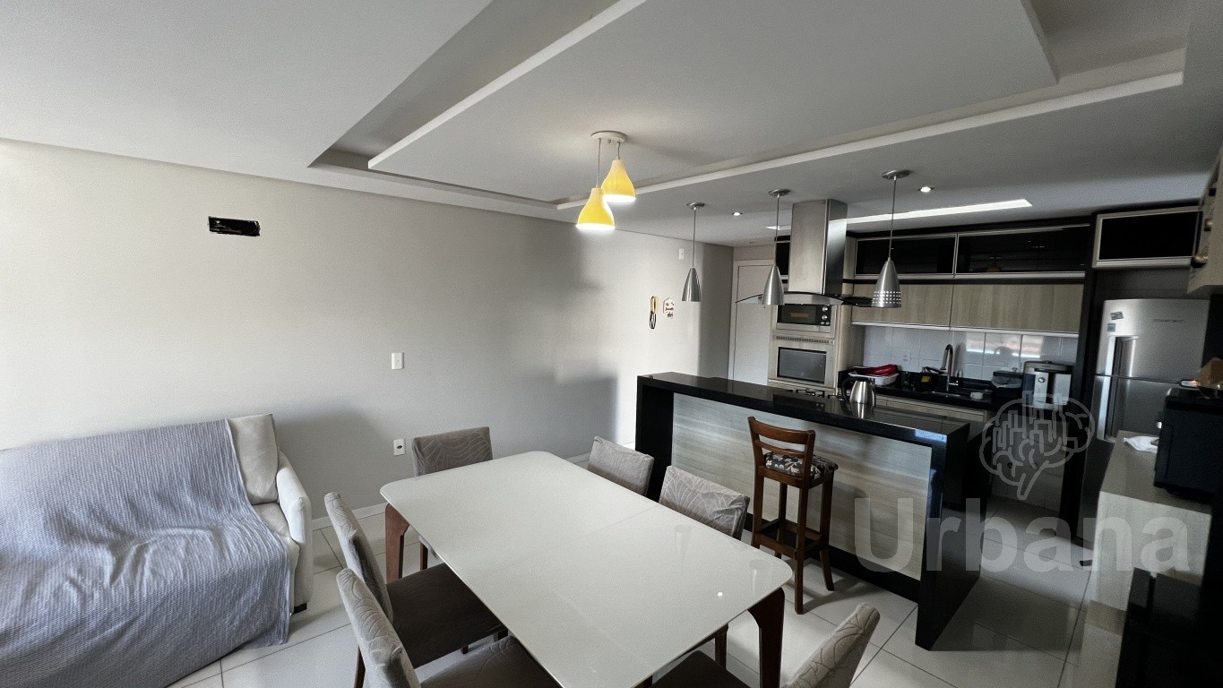 Apartamento Mobiliado com 3 Quartos à Venda no Bairro Chico de Paulo em Jaraguá do Sul