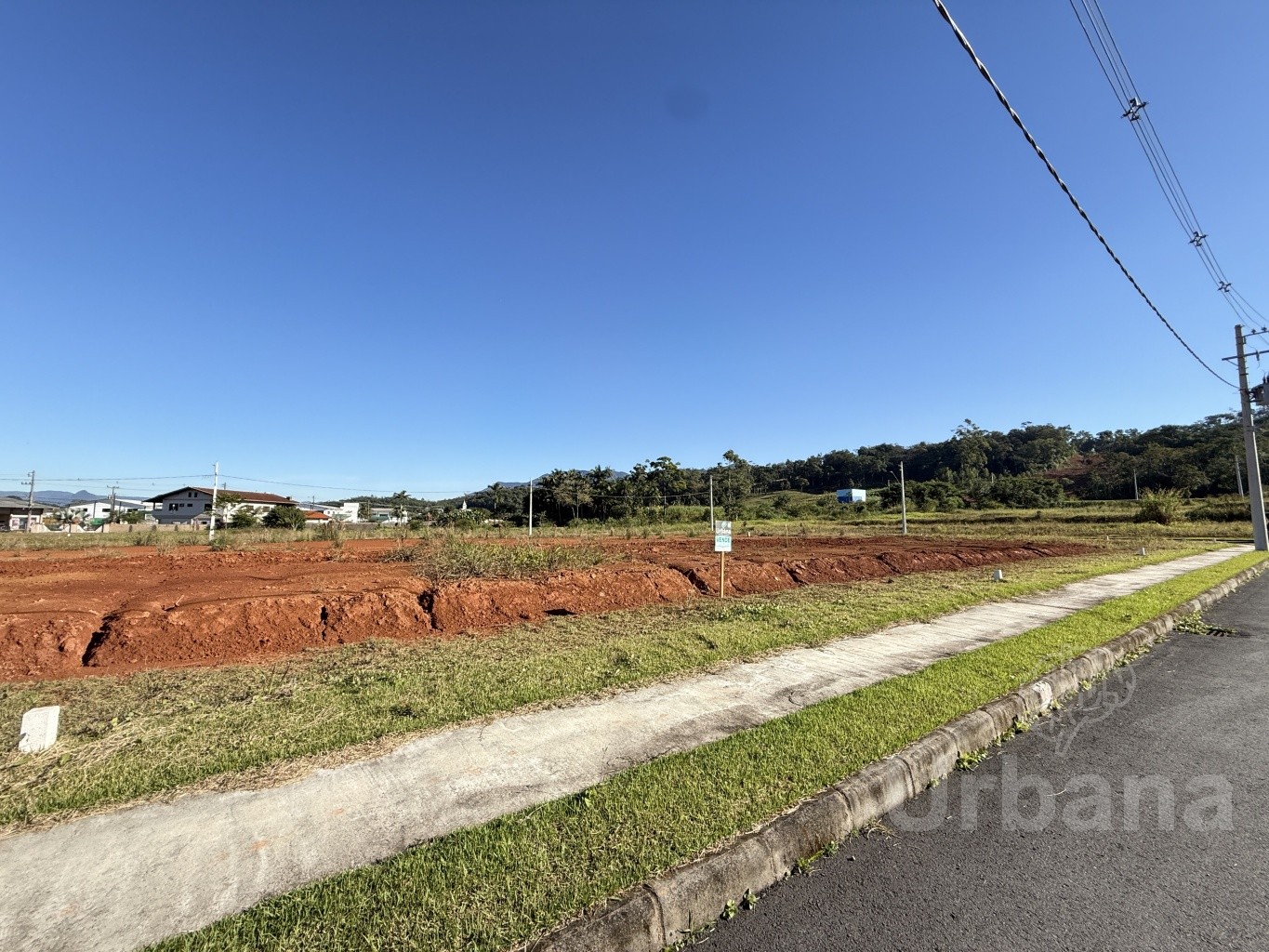 Terreno no Loteamento Residencial Quebec em Jaraguá do Sul/ Urbana Imóveis 