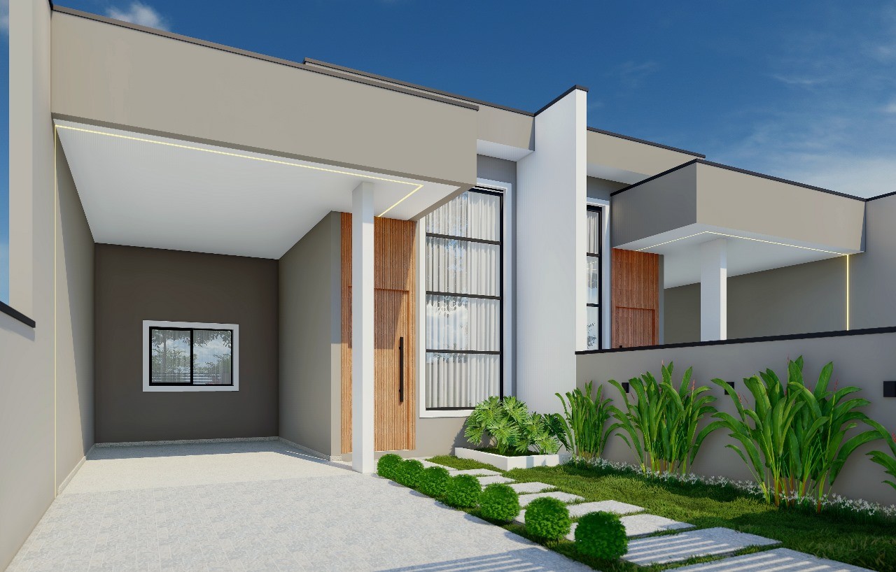 Casa Geminada à venda no Rio Hern em Schroeder — foto 2 | Urbana Imóveis