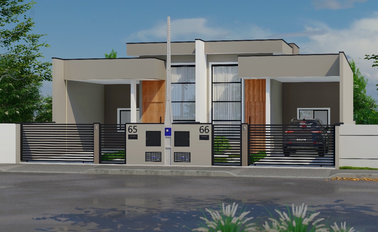 Casa Geminada à venda no Rio Hern em Schroeder — foto 3 | Urbana Imóveis