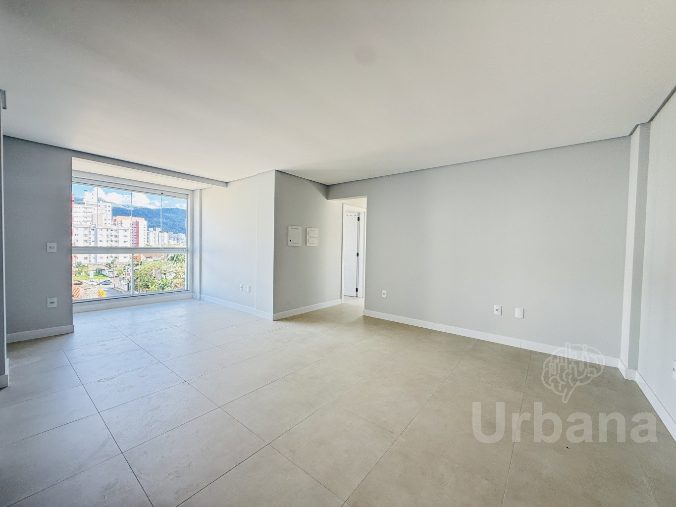 Apartamento com suíte + 2 dormitórios no Centro - Jaraguá do Sul | Urbana Imóveis