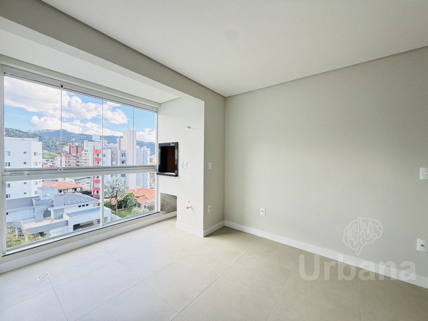 Apartamento com suíte + 2 dormitórios no Residencial Safira - Centro, Jaraguá do Sul 