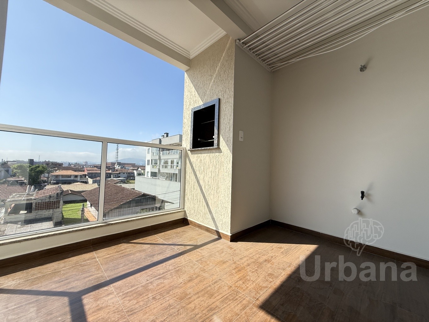 Apartamento com suíte e 1 quarto na Vila Lalau - Jaraguá do Sul | Imobiliária Urbana