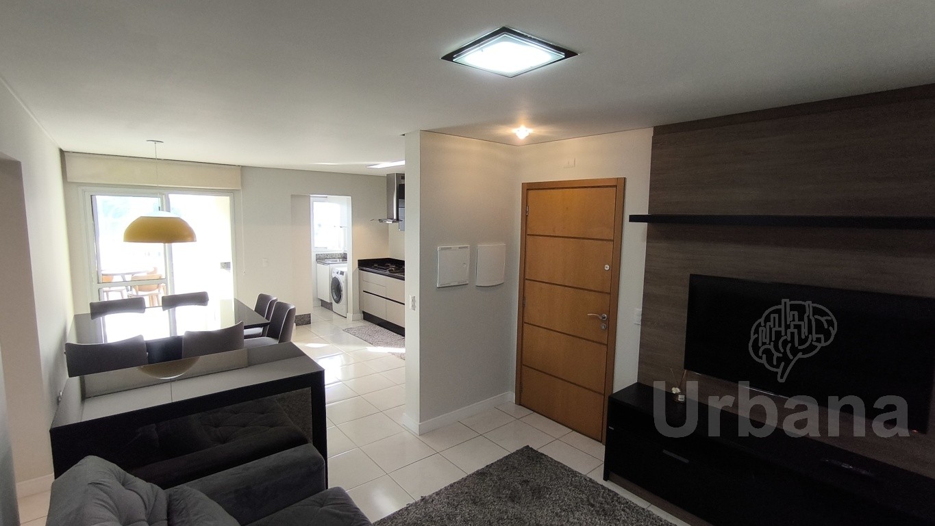 Apartamento mobiliado com 3 quartos no Edifício Gracilis no Jaraguá Esquerdo