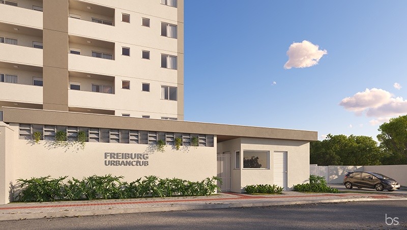 Apartamento com suíte no Freiburg Urban Club no bairro Amizade - Jaraguá do Sul | Imobiliária Urbana