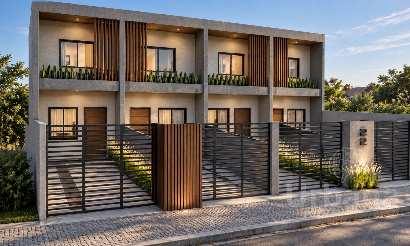 Casa Geminada à venda no Ilha da Figueira em Jaraguá do Sul — foto 2 | Urbana Imóveis