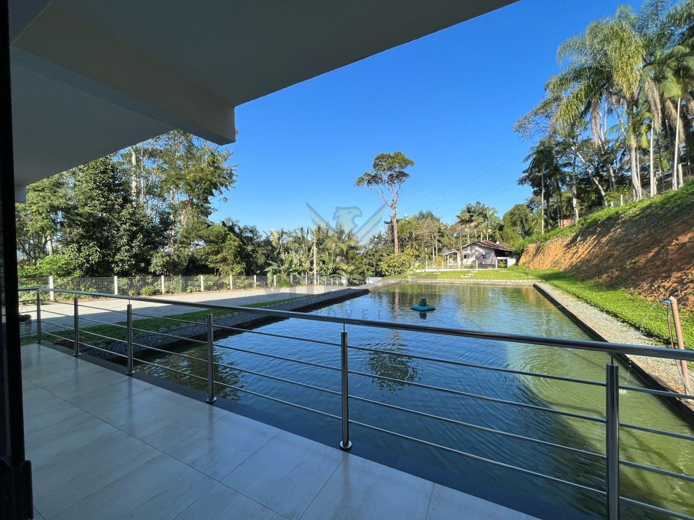 Sitio em Timbó com casa finamente mobiliado - foto 1