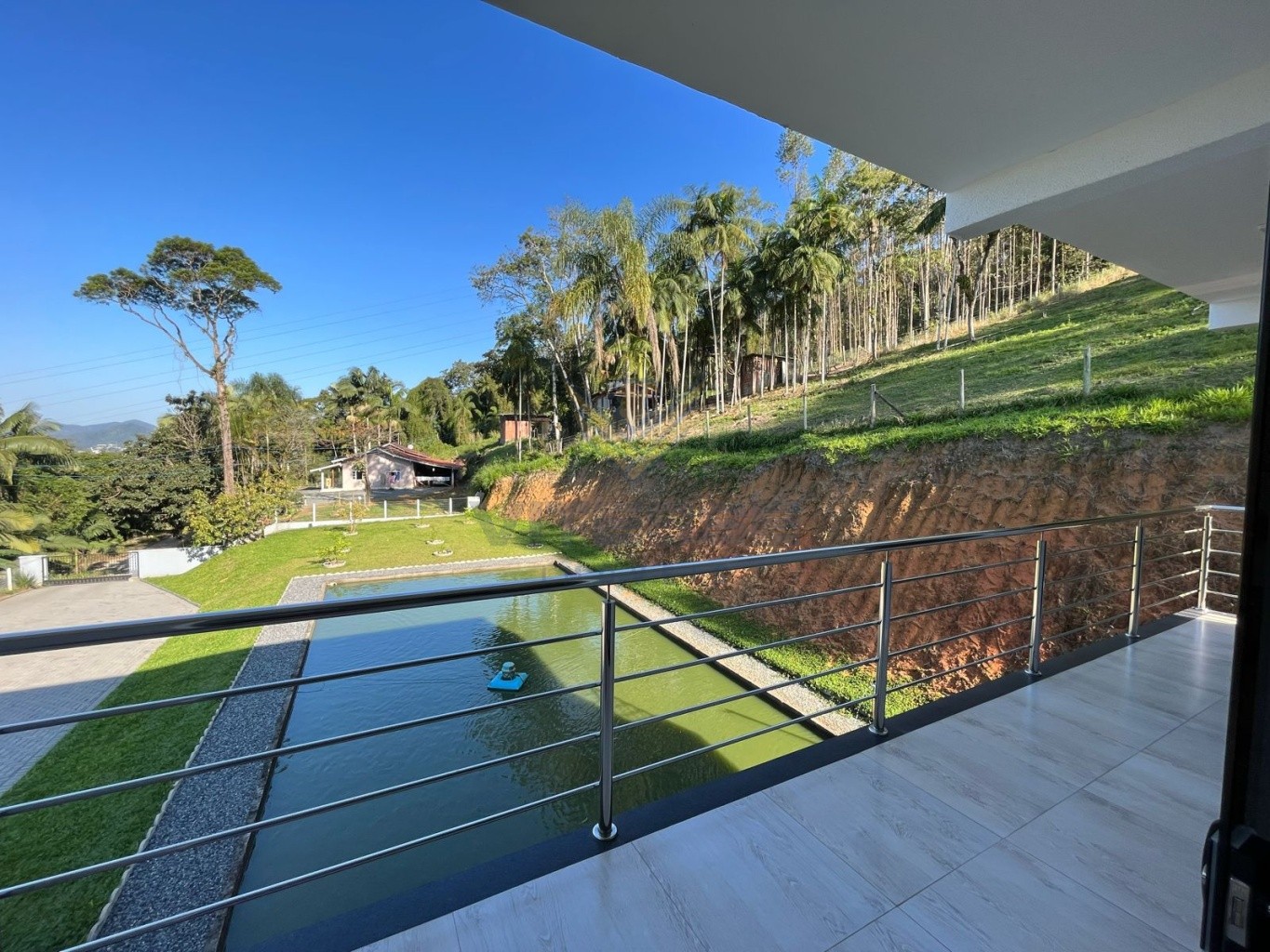 Sitio em Timbó com casa finamente mobiliado — foto 2