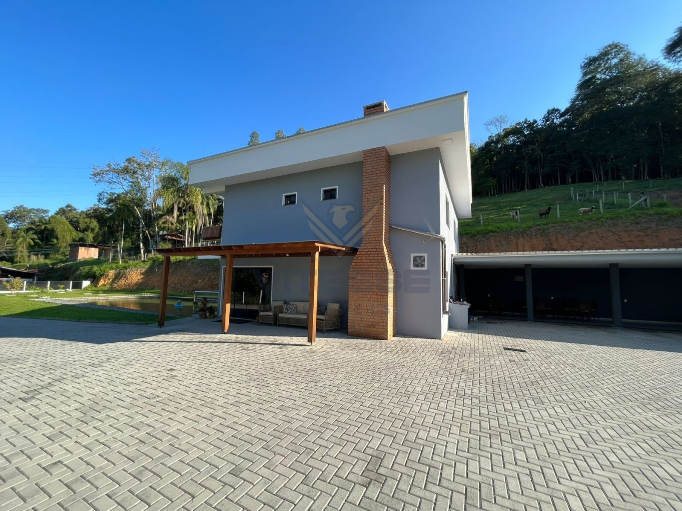 Sitio em Timbó com casa finamente mobiliado — foto 5