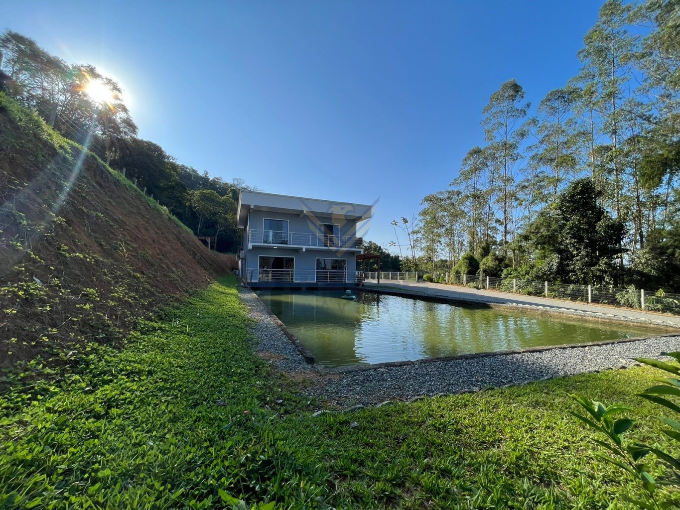 Sitio em Timbó com casa finamente mobiliado — foto 3