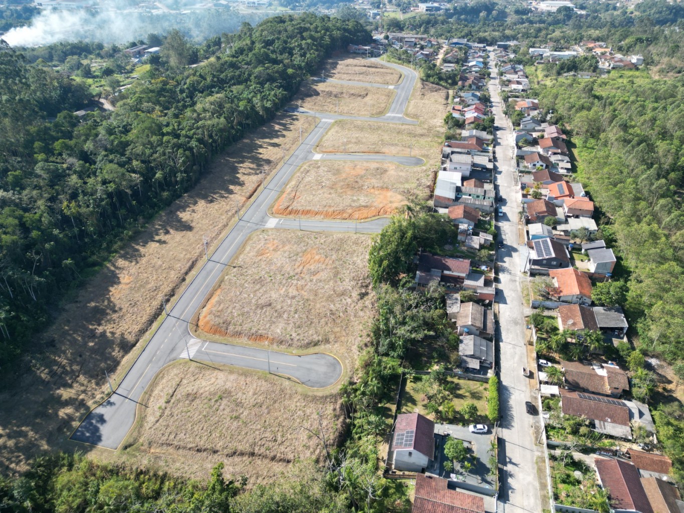 Loteamento na divisa com Blumenau - foto 1