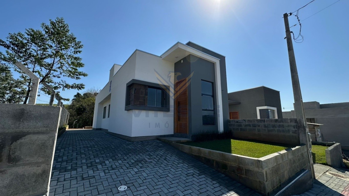 Casa nova pronta para morar no bairro João Paulo II - Indaial/SC - foto 1