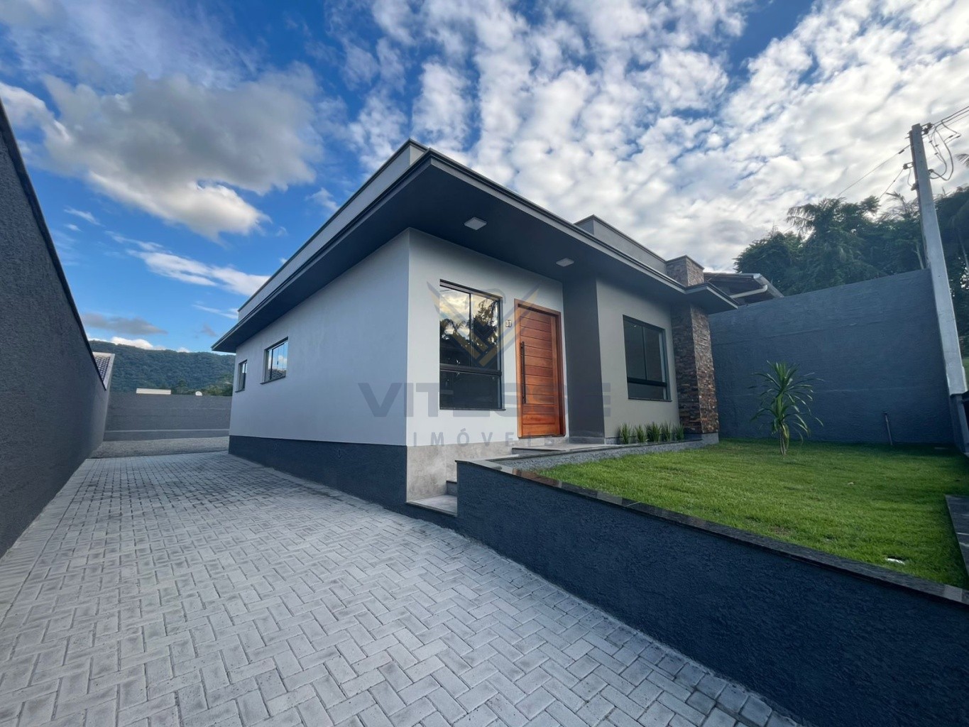 Casa nova à venda no bairro Estrada das Areias - Indaial/SC - foto 1