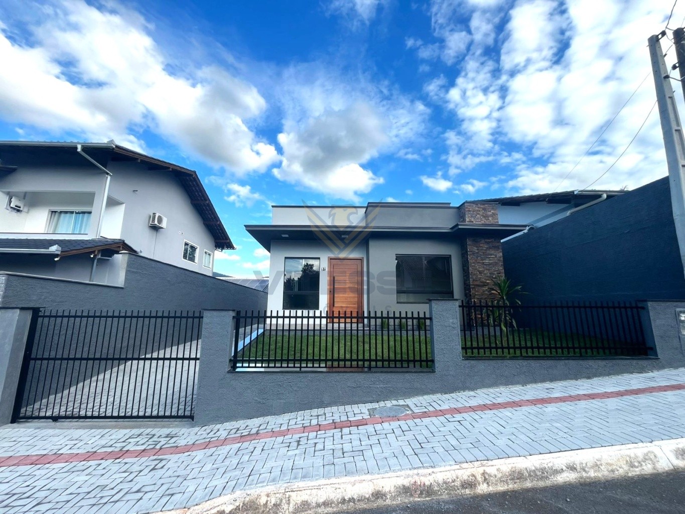 Casa nova à venda no bairro Estrada das Areias - Indaial/SC — foto 2