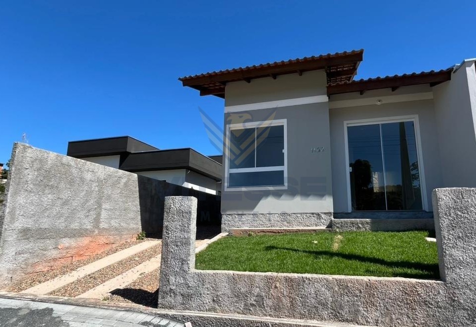 Casa pronta no Loteamento Alameda das Acácias - Indaial/SC - foto 1