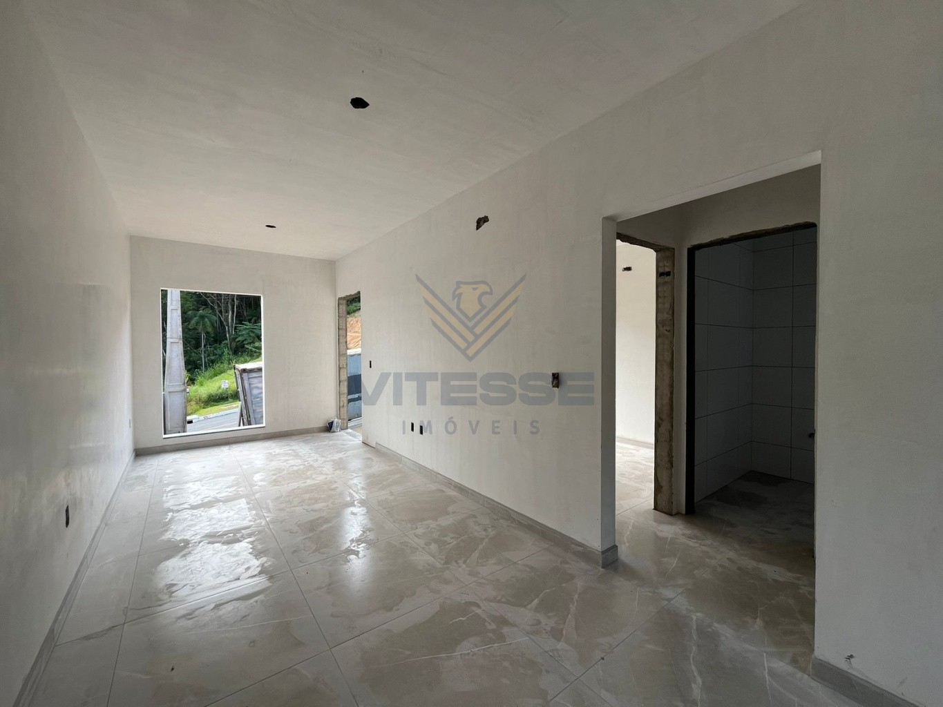 Casa em construção à venda no loteamento Villa Hipica - Indaial/SC — foto 3