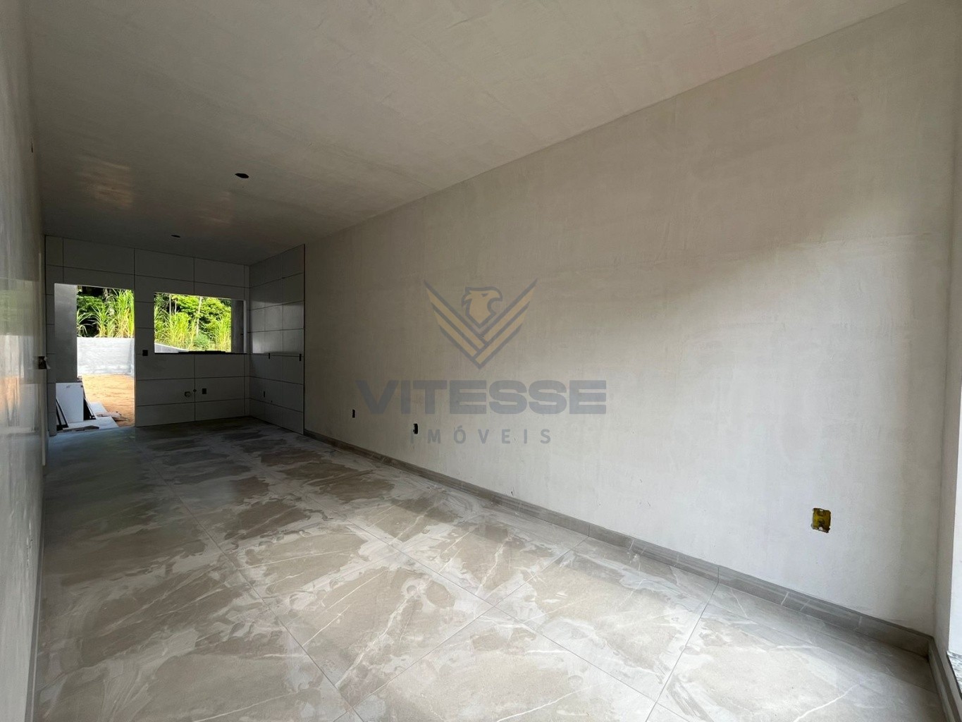 Casa em construção à venda no loteamento Villa Hipica - Indaial/SC — foto 4