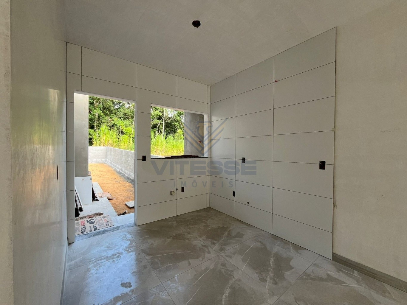 Casa em construção à venda no loteamento Villa Hipica - Indaial/SC — foto 5