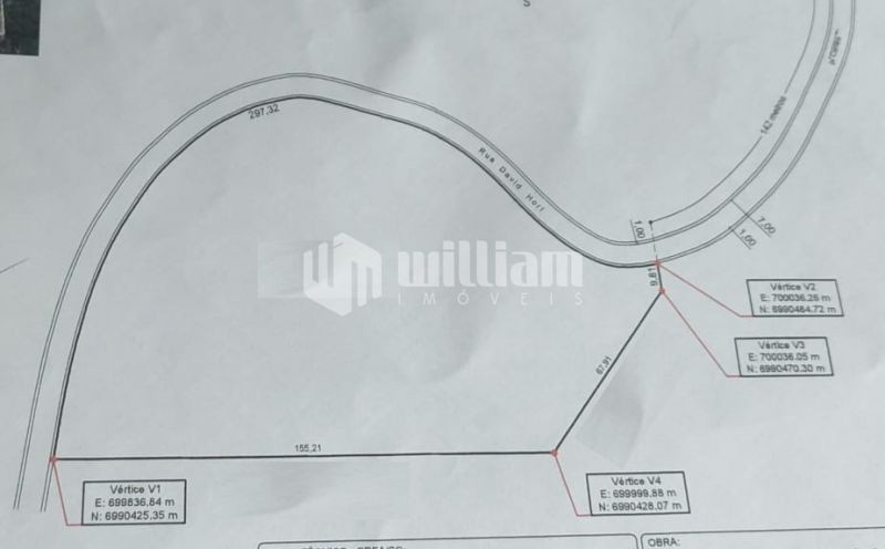 Lote/Terreno de 17528m² no bairro São João, em Brusque | Eu Corretor