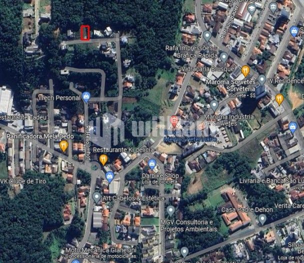 Lote/Terreno no bairro São Pedro, em Brusque | Eu Corretor